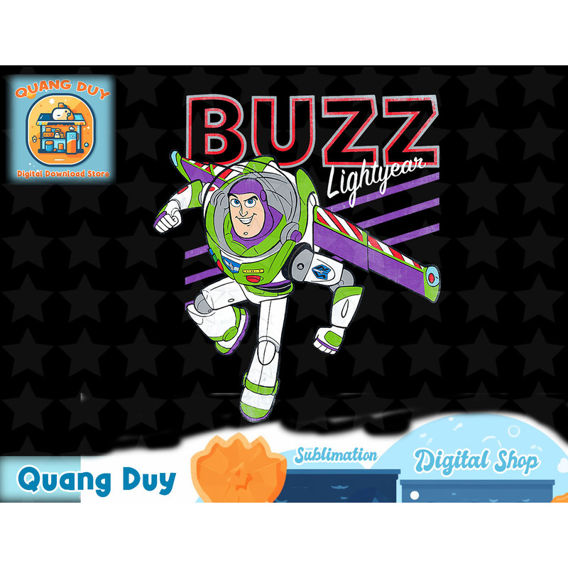 Disney Pixar Toy Story 4 Classic Buzz Lightyear T-Shirt T-Shirt copy.jpg