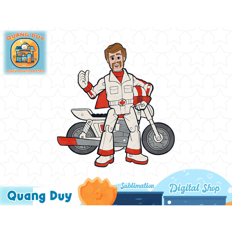 Disney Pixar Toy Story 4 Cool Duke Caboom T-Shirt T-Shirt copy.jpg