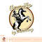 Amarillo By Morning bucking horse western retro vintage T-Shirt copy.jpg