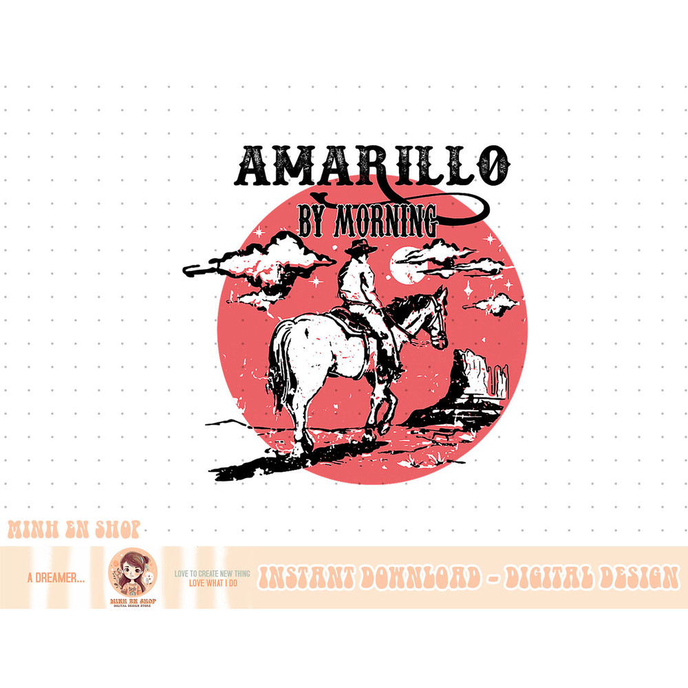 Amarillo By Morning, Country Music, Western T-Shirt (2) copy.jpg