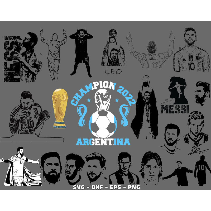 80+ file Lionel Messi SVG Bundle, Messi SVG, Lionel Messi World Cup 2022 SVG 2 kingbundlesvg .jpg