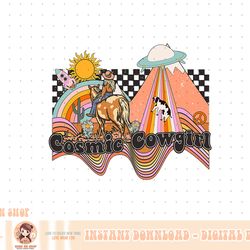 cosmic space desert cowgirl png