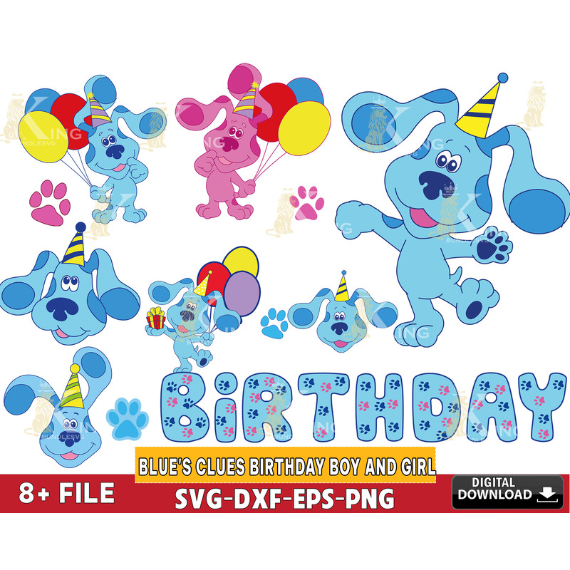 blue_s clues Birthday Boy And Girl svg bundle.jpg