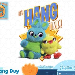 disney pixar toy story 4 ducky & bunny it s hang time t-shirt