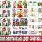 Cartoons Christmas 16oz Libbey Can bundle PNG 2.jpg