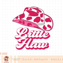 country western theme sorority reveal little haw cowgirl hat png