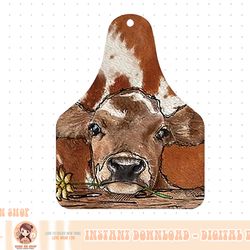 cow show tag cowhide western farm animal farm life farmer png
