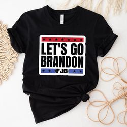 lets go brandon american flag impeach biden t-shirt, fjb shirt