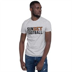 bengals shirt / football shirt /sun-dey football cincinnati bengals inspired short-sleeve unisex t-shirt