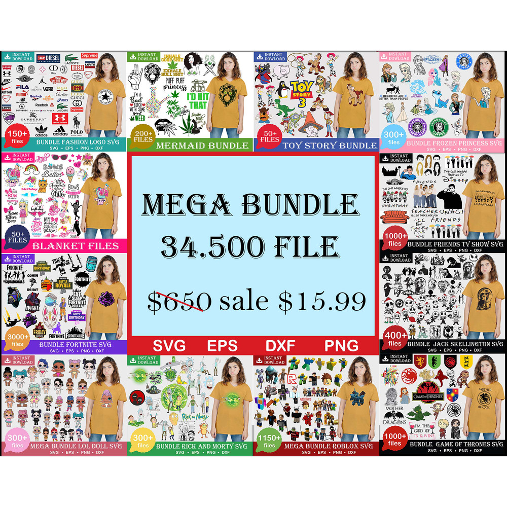 Huge bundle 34.500+ file unique designs,for Cricut, Silhouette, digital, file cut (2).jpg
