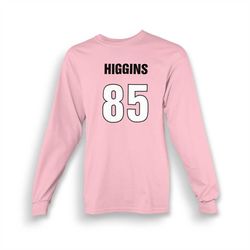 higgins youth long sleeve t-shirt | bengals | cincinnati | tee | made to order with love