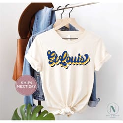 st. louis hockey shirt, vintage saint louis hockey shirt, retro stl hockey shirt, st. louis toddler shirt