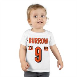 joe burrow toddler t-shirt, joe burrow toddler tee, joe burrow t-shirt, cincinnati bengals toddler tee