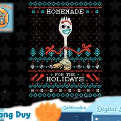 disney pixar toy story 4 forky holiday sweater t-shirt copy