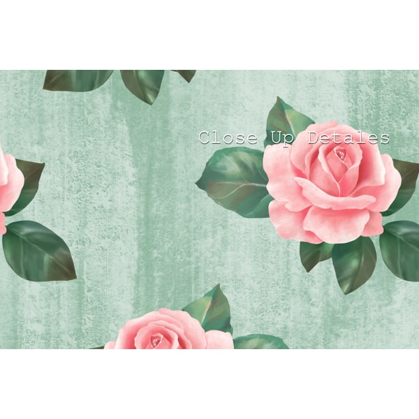 Seamless patterns of pink roses | Inspire Uplift