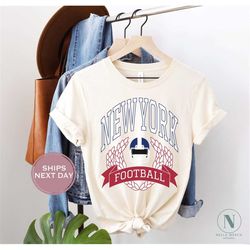New York Football Shirt, Vintage New York Football Shirt, Retro New York Football Women Shirt, New York Football Toddler
