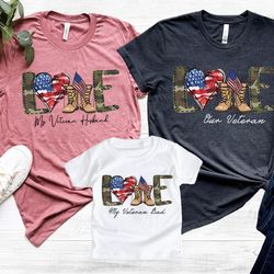 love our veterans shirt, veterans day shirt, womens veterans shirt, mens veterans shirt, military shirt for women, army