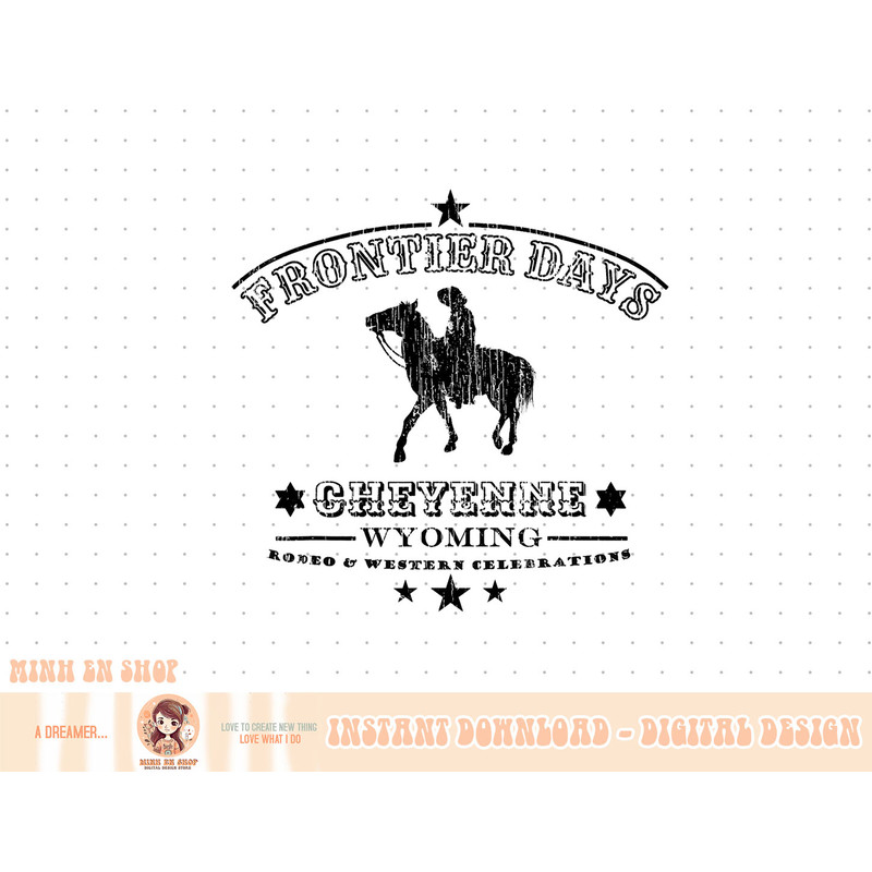 Frontier Days Rodeo Wild Western Cheyenne Wyoming T-Shirt copy.jpg