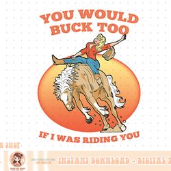 funny sexy cowgirl riding rodeo horse country western girl png