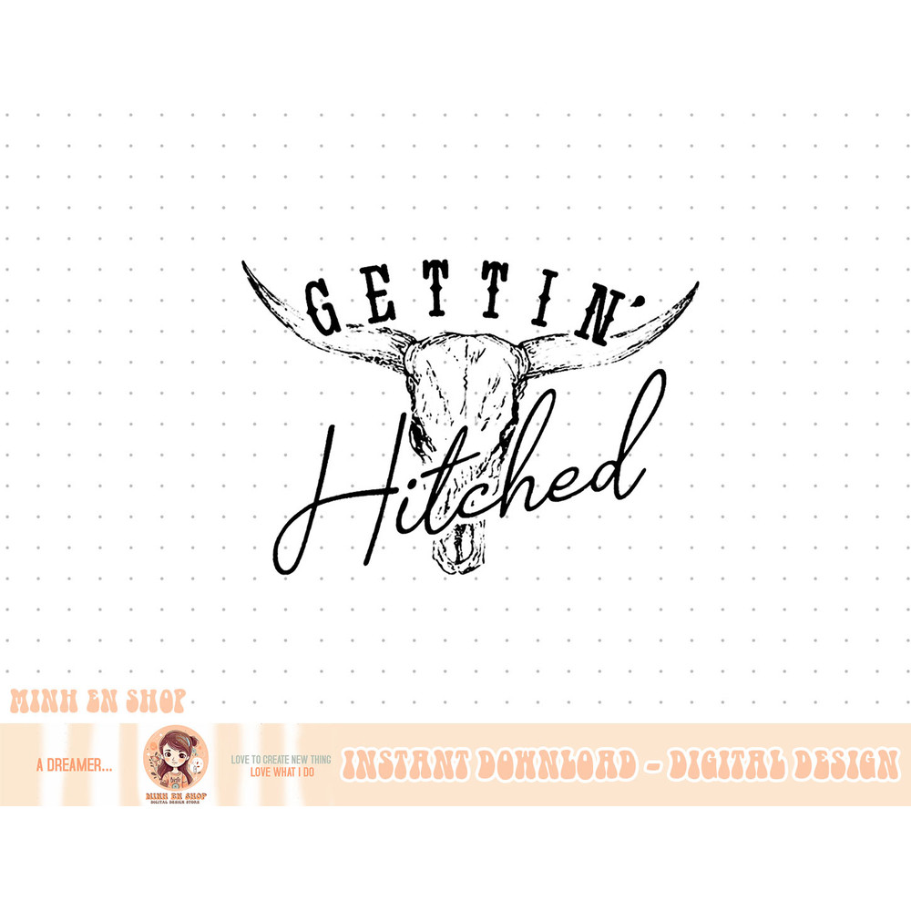 Gettin Hitched Gettin Rowdy Western Bachelorette Party T-Shirt copy.jpg