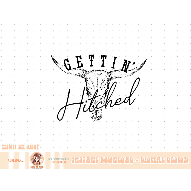 Gettin Hitched Gettin Rowdy Western Bachelorette Party T-Shirt copy.jpg