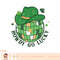 Howdy Go Lucky Western St Patrick Day Cowboy Hat Irish Disco T-Shirt copy.jpg