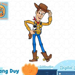 disney pixar toy story 4 hello woody cowboy t-shirt copy