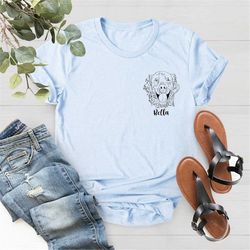 dog mom shirt, custom dog ears shirt, dog lover shirt, dog people shirt, dog owner gift, pet lover gift, gift for dog mo