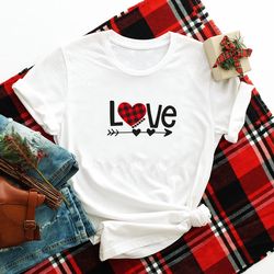 love with arrows shirts, valentine's shirt, lovers shirt, valentine's day shirt, funny valentines shirt, gift for valent