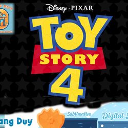 disney pixar toy story 4 movie logo t-shirt copy