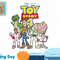 Disney Pixar Toy Story 4 New Group Shot Movie Logo Poster T-Shirt copy.jpg