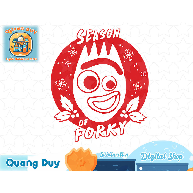 Disney PIXAR Toy Story 4 Season of Forky Holiday T-Shirt copy.jpg