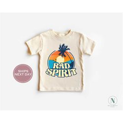 retro summer shirt, rad spirit shirt, girls trip 2023 shirt, beach vacation, girls weekend trip, beach vacay mode shirt