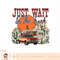 Just Wait In The Truck Country Western Roads Country Costume T-Shirt copy.jpg