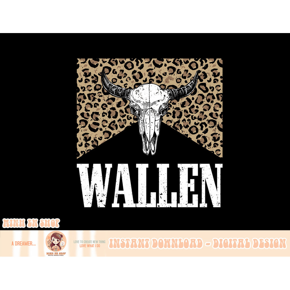 Leopard Wallen Western Cow Skull Shirt Merch Cute Outfit Sweatshirt copy.jpg