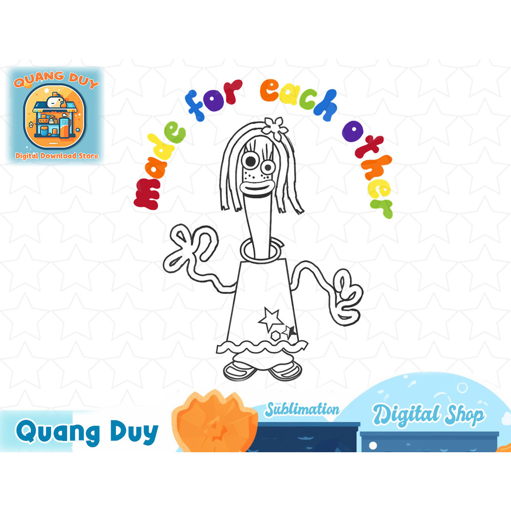 Disney Pixar Toy Story 4 Valentine s Day Made For Each Other T-Shirt copy.jpg