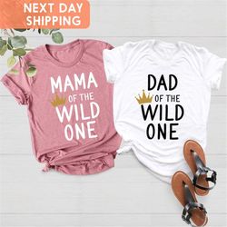 family wild one shirts, wild one birthday shirt , sister of the wild one, mom of the wild one, dad of the wild one, sist