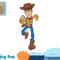 Disney Pixar Toy Story 4 Woody on the Run T-Shirt copy.jpg