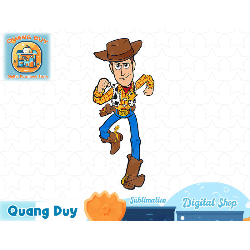 Disney Pixar Toy Story 4 Woody on the Run T-Shirt copy.jpg