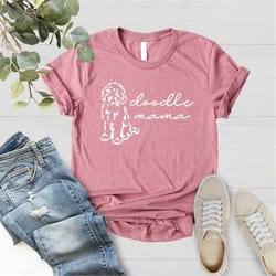 doodle mama t-shirt, funny shirt, mothers day shirt, shirt for mom, goldendoodle shirt, dog mom shirt, doodle shirt, bes