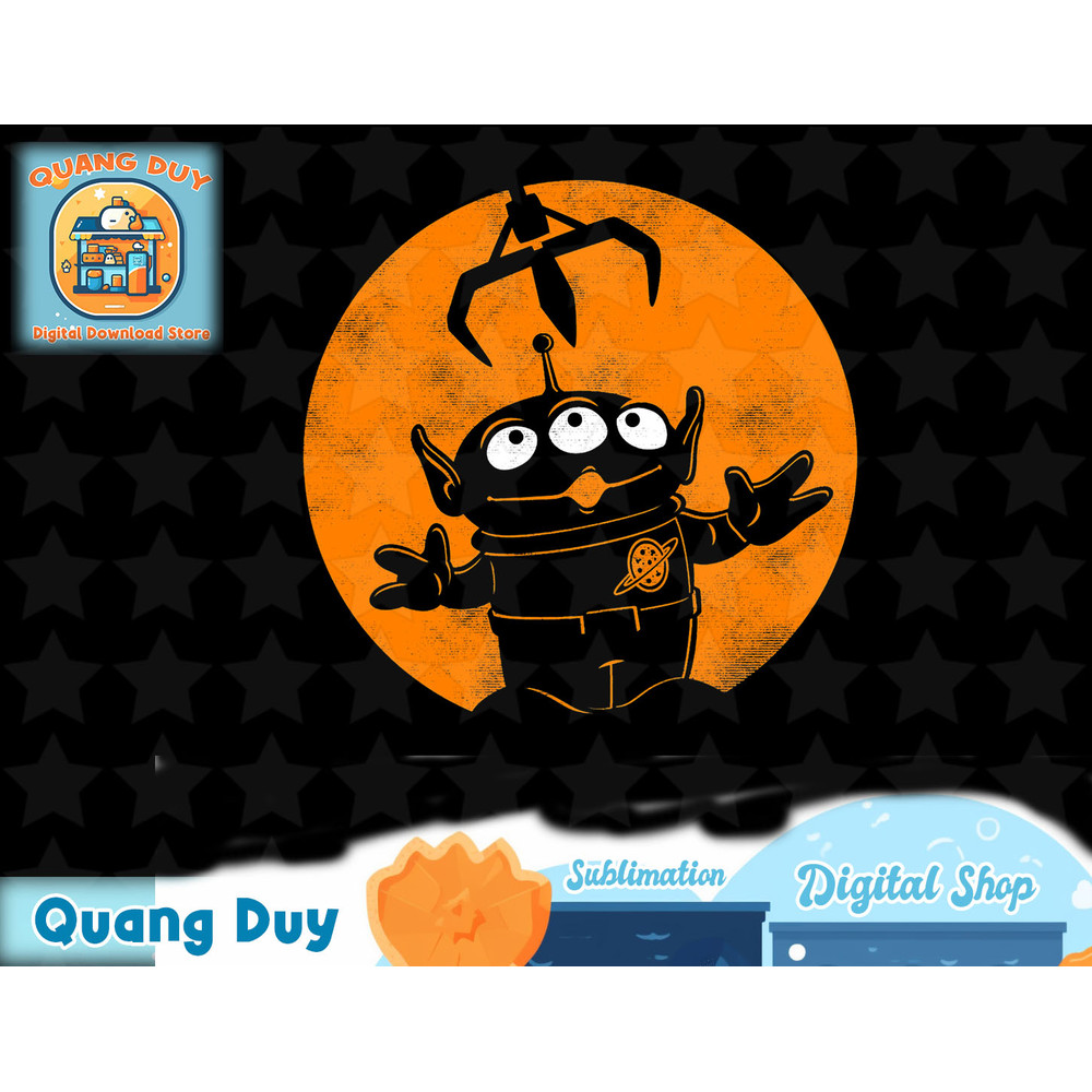Disney Pixar Toy Story Alien Claw Close Encounter Halloween T-Shirt copy.jpg