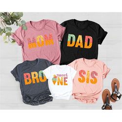 family ice cream birthday shirts, mom dad bro sis family ice cream birthday shirts, matching ice cream birthday shirts,