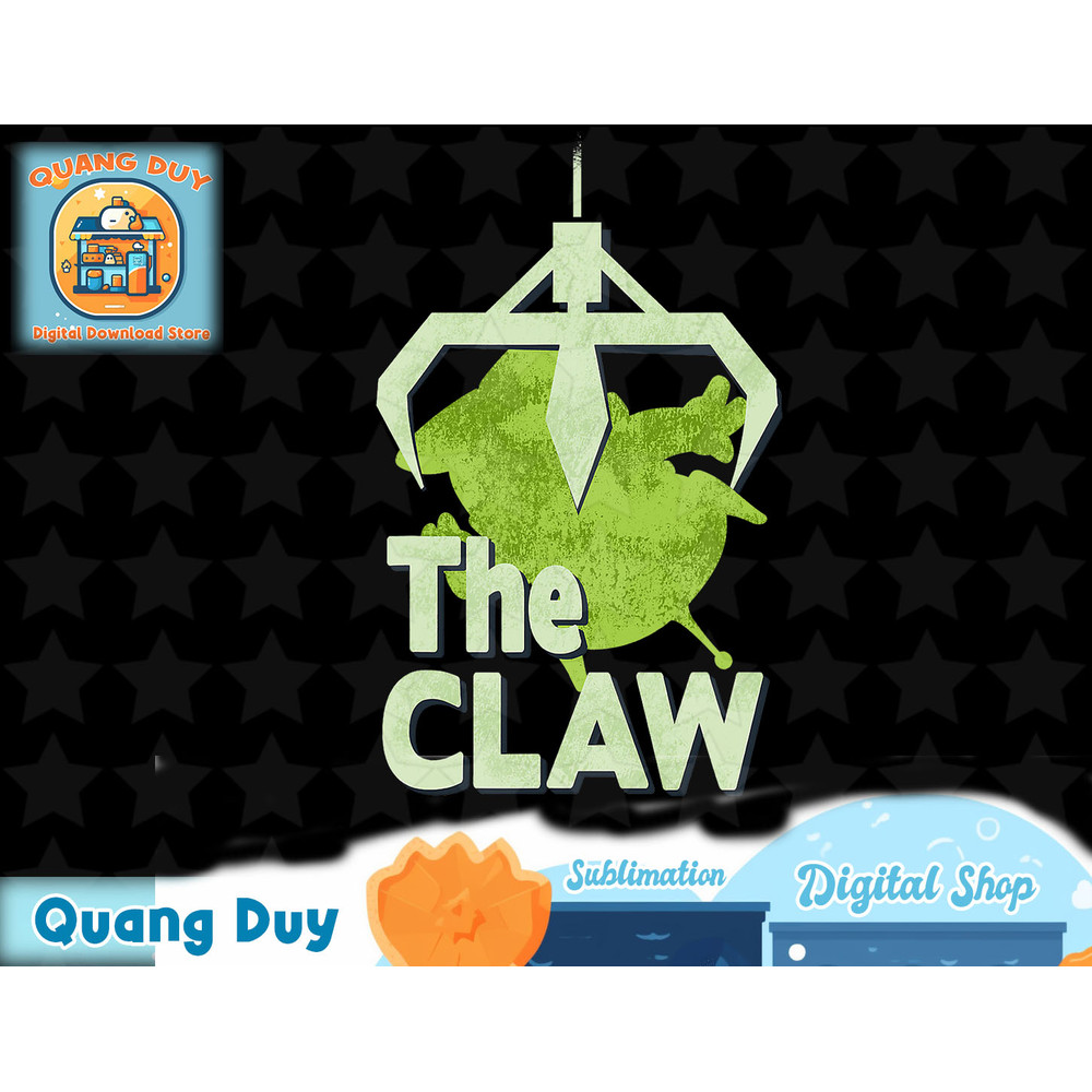 Disney Pixar Toy Story Alien Color Fill Claw Graphic T-Shirt T-Shirt copy.jpg