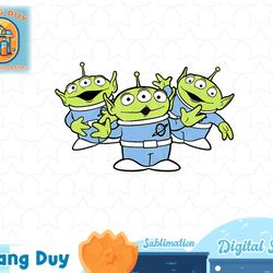 disney pixar toy story alien group t-shirt copy
