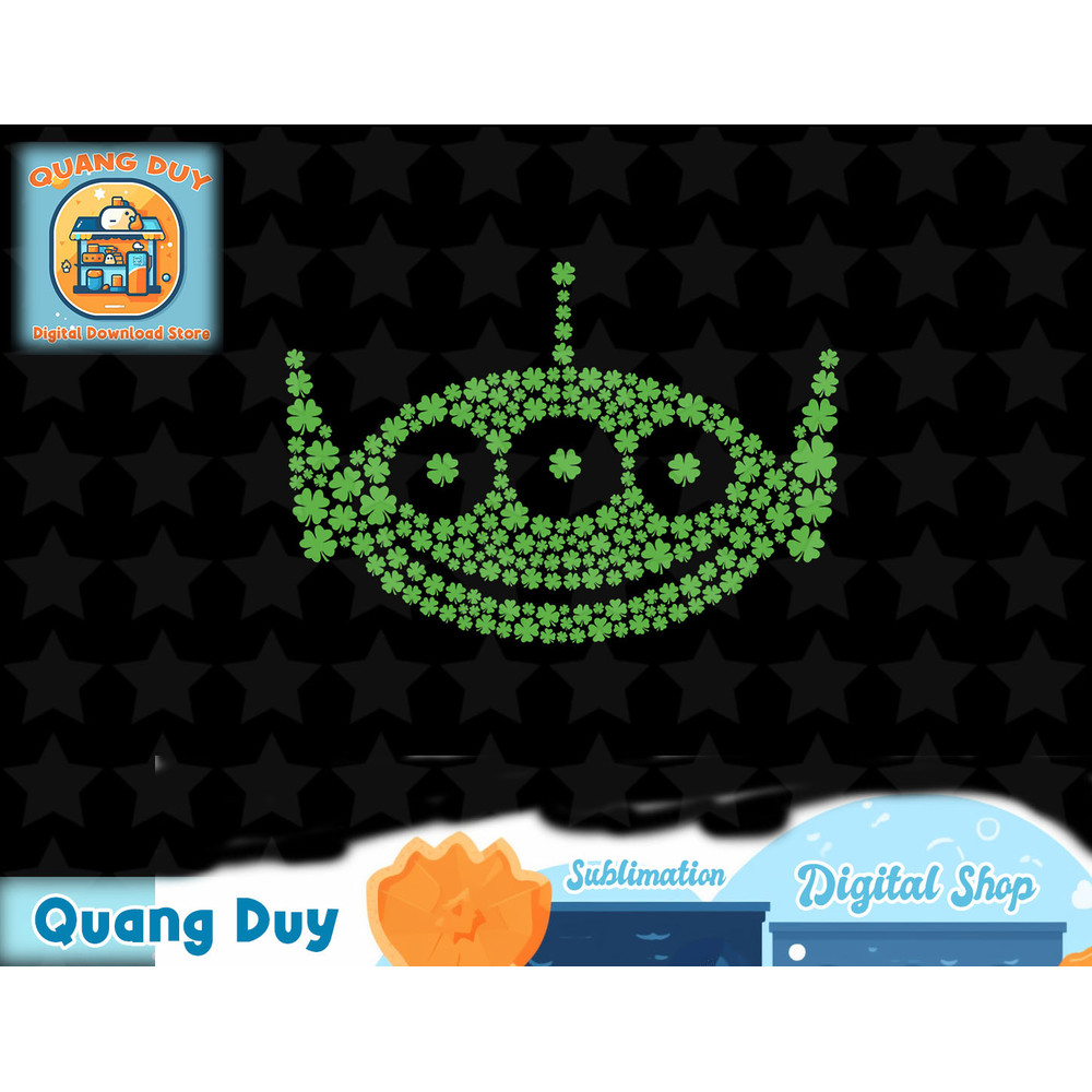 Disney Pixar Toy Story Alien Head Build-Up Fill T-Shirt copy.jpg