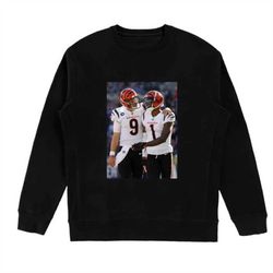 joe burrow, jamarr chase, bengals shirt, bengals players, football, cincinnati bengals, who dey, bengals jersey, bengals