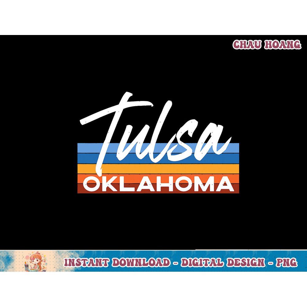 I Love Tulsa Oklahoma OK Retro Western Desert T-Shirt copy.jpg