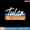 I Love Tulsa Oklahoma OK Retro Western Desert T-Shirt copy.jpg
