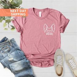 custom dog ears shirt, dog owner gift, pet lover shirt, gift for dog mom, christmas gifts, dog mom shirt, dog lover shir