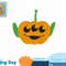 Disney Pixar Toy Story Alien Pumpkin Head Halloween T-Shirt copy.jpg